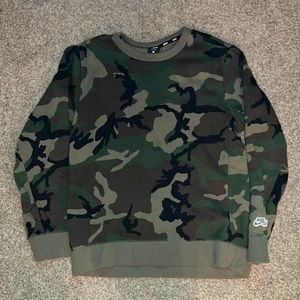 Nike SB Camo Crewneck